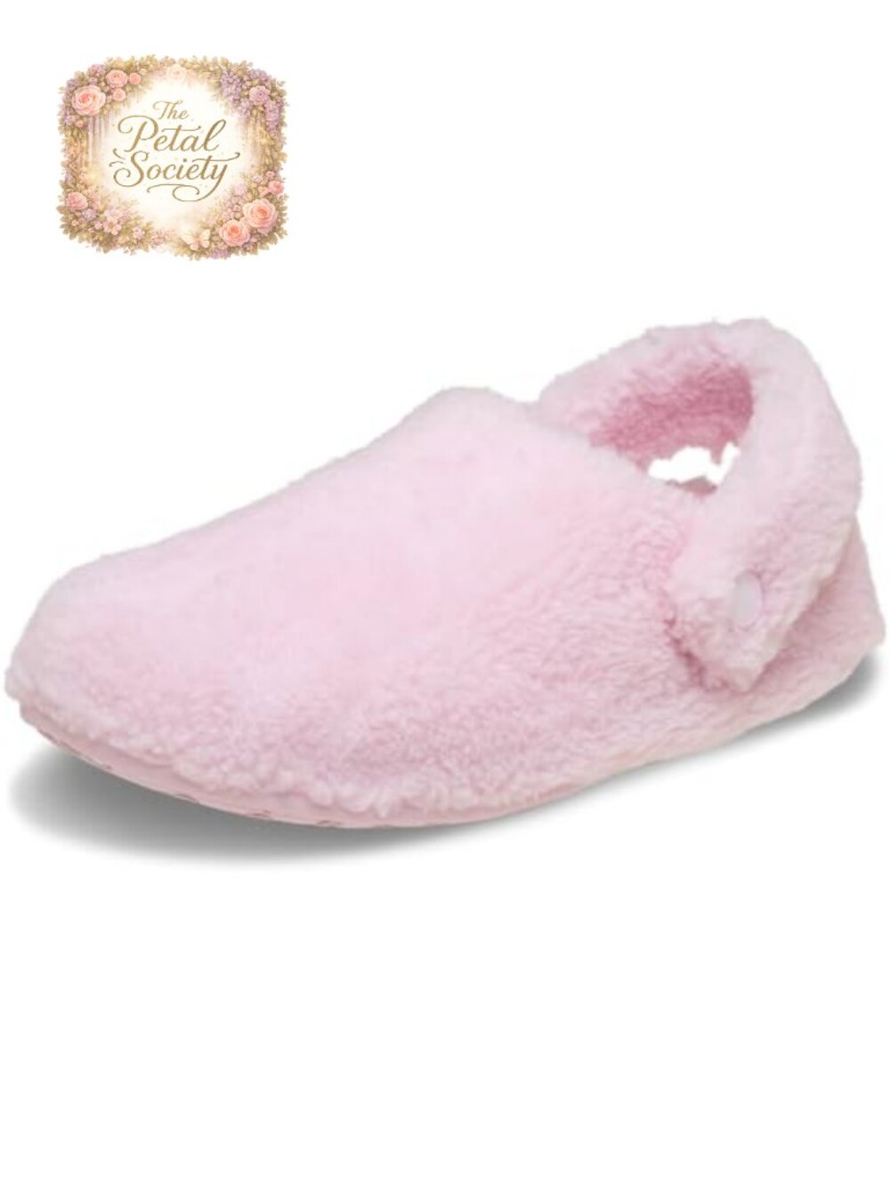 Crocs Classic Cozzzy Lined Slippers Fuzz Footbed Unisex House Shoes